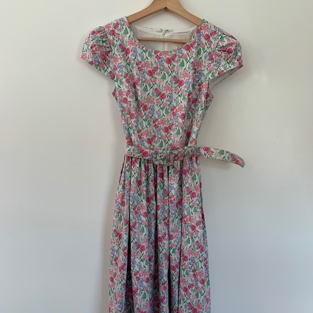 Gal Meets Glam Floral Dress